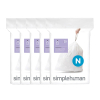 Vuilniszakken met trekband 45-50 liter | Simplehuman code N | 5 x 20 stuks SSI06060 - 1