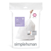 Vuilniszakken met trekband 45 liter | Simplehuman code M | 20 stuks SSI00037 - 1