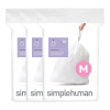 Vuilniszakken met trekband 45 liter | Simplehuman code M | 3 x 20 stuks SSI06029 - 1