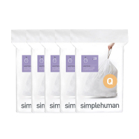 5 verpakkingen | 100 zakken | 50-65 liter