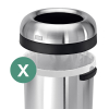 Vuilniszakken met trekband 80 liter | Simplehuman code X | 3 x 20 stuks SSI06035 - 5