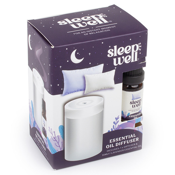 Sleepzzz Well Diffuser (123schoon huismerk) SDR08754 - 1