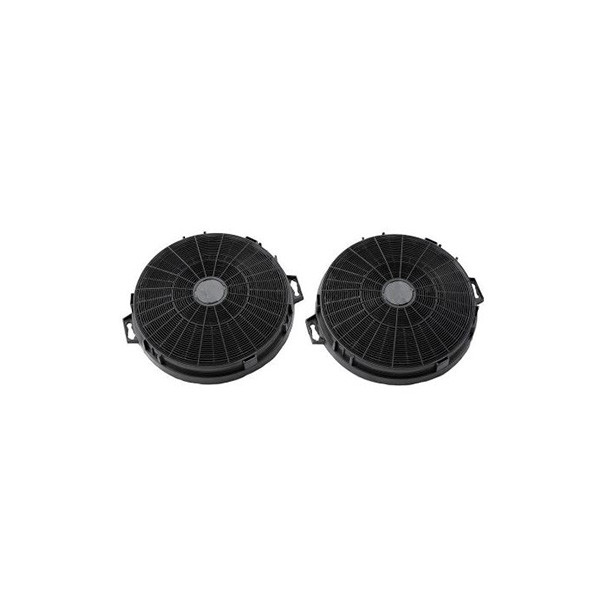 Smeg flt2 koolstoffilter voor afzuigkap (2 stuks, origineel)  SSM00003 - 1