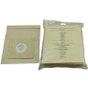 Solac papieren stofzuigerzakken 10 zakken + 1 filter | 19 x 16,5cm, Ø 50mm (123schoon huismerk) SSO00050 - 1