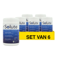 6x Solute maalwerkreiniger | 480 gram
