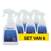 6x Solute machine reinigingsspray | 500 ml