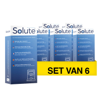 6x Solute ontkalkingstabletten | 16 gram | 6 stuks
