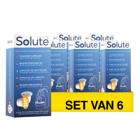 Aanbieding: 6x Solute reinigingscapsules voor Nespresso | 2,0 gram | 8 stuks