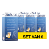 Aanbieding: Solute reinigingscapsules voor Nespresso | 2,0 gram (6 verpakkingen à 8 stuks) SSO04229 - 1