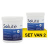 Aanbieding: Solute reinigingstabletten | 2,0 gram | Ø 15 mm (2 verpakkingen à 120 stuks) SSO04219 - 1