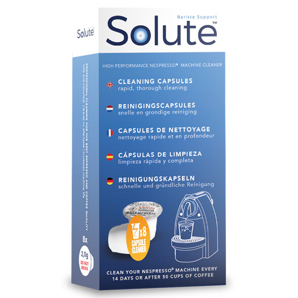 Solute reinigingscapsules voor Nespresso | 2,0 gram | 8 stuks  SSO04019 - 1