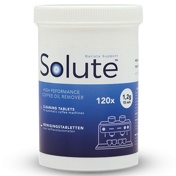 Solute reinigingstabletten | 1,2 gram | Ø 15 mm | 120 stuks  SSO04007 - 1