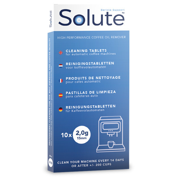 Solute reinigingstabletten | 2,0 gram | Ø 15 mm | 10 stuks  SSO04004 - 1
