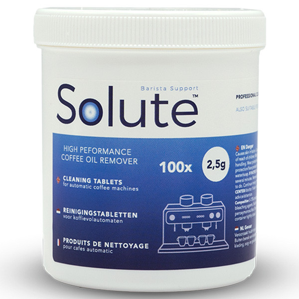 Solute reinigingstabletten | 2,5 gram | Ø 18 mm | 100 stuks  SSO04010 - 1