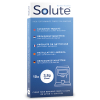 Solute reinigingstabletten | 3,2 gram | Ø 20 mm | 10 stuks SSO04006 - 1