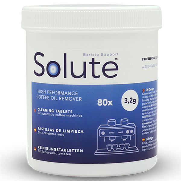 Solute reinigingstabletten | 3,2 gram | Ø 20 mm | 80 stuks  SSO04012 - 1