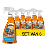 Aanbieding: SONAX Sweet Home Ruitenontdooier Sprayfles (6 stuks à 1 L) SSO00264 - 1