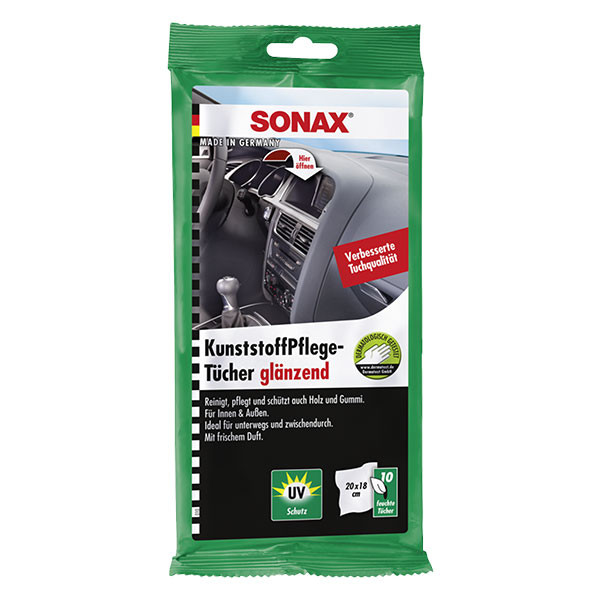 Sonax interieur reinigingsdoekjes (10 stuks)  SSO00038 - 1