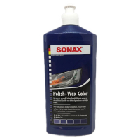 Sonax polish & wax blauw (500 ml)  SSO00013