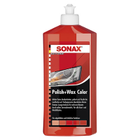 Sonax polish & wax rood (500 ml)  SSO00018