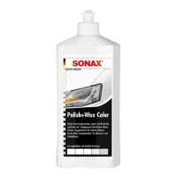 Sonax polish & wax wit (500 ml)  SSO00023
