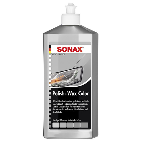Sonax polish & wax zilver (500 ml)  SSO00016 - 1