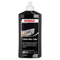 Sonax polish & wax zwart (500 ml)  SSO00001