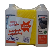 Sonax wash & shine pakket  SSO00004