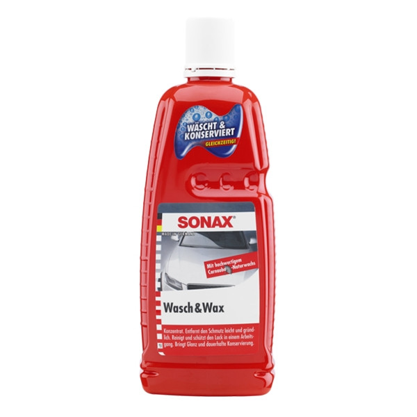 Sonax wash & wax (1 liter)  SSO00007 - 1