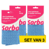 Aanbieding: Sorbo Anti-kalkdoek (3 stuks) SSO04238 - 1