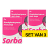 Aanbieding: Sorbo Kookplaatspons (3 verpakkingen à 2 stuks) SSO04250 - 1