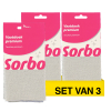 Aanbieding: Sorbo Vaatdoek Premium (3 stuks) SSO04240 - 1