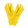 Sorbo Huishoudhandschoen maat L (geel, 1 paar)