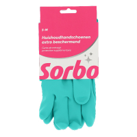 Sorbo Huishoudhandschoenen Nitril (Maat S-M) SSO04231