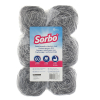Sorbo Inox Staalspons Extra Sterk 60gr (6 stuks) SSO04060 - 1
