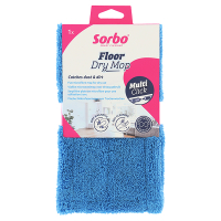 Sorbo Multi Click Dry vloerwisser vervangingsdoek  SSO00228