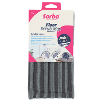 Sorbo Multi Click Scrub microvezel vloerwisser vervangingsdoek  SSO00227