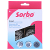 Sorbo Pannenspons RVS (4 stuks)