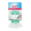 Sorbo Quick & Easy afwasborstel met doseerpomp (groen)  SSO00204