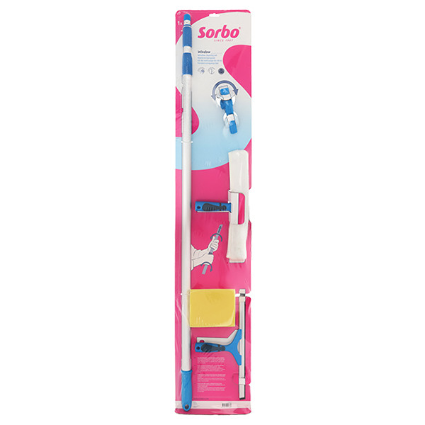 Sorbo Raamwasset Professioneel (5-delig incl. telescopische steel)  SSO04063 - 1