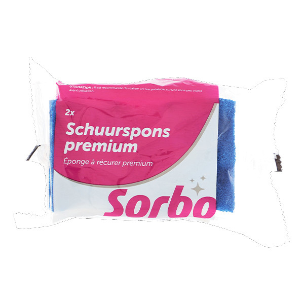 Sorbo Schuurspons Premium (2 stuks) SSO04247 - 1