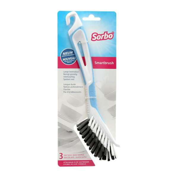 Sorbo Smartbrush afwasborstel (blauw)  SSO00200 - 1