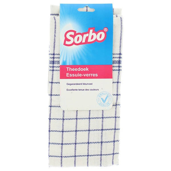 Sorbo Theedoek 60x60 cm SSO04038 - 1