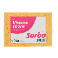Sorbo Viscose Spons Large (2 stuks) SSO04083