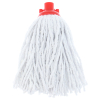Sorbo Vloermop Katoen Rode Sluiting (125 gram)
