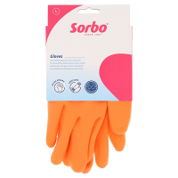 Sorbo huishoudhandschoenen | Extra sterk | Oranje | L  SSO04024