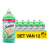 Aanbieding: Soupline Wasverzachter Aloë Vera Geconcentreerd 1350 ml (12 flessen - 720 wasbeurten) SSO04207 - 1