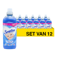 Aanbieding: Soupline Wasverzachter Grand Air 1 L (12 flessen - 540 wasbeurten) SSO04258