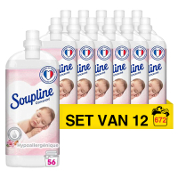 12 flessen - 672 wasbeurte