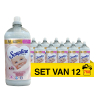 Aanbieding: Soupline Wasverzachter Hypoallergeen Geconcentreerd 1350 ml (12 flessen - 768 wasbeurten) SSO04209 - 1